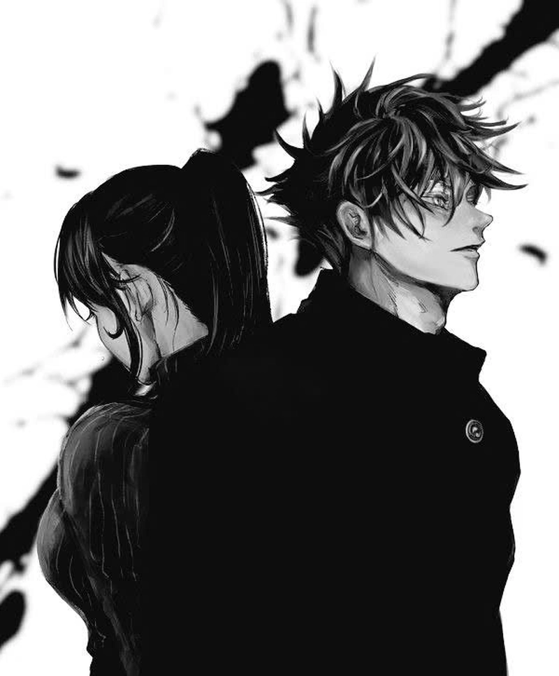 Ảnh Megumi với Tsumiki thân mật