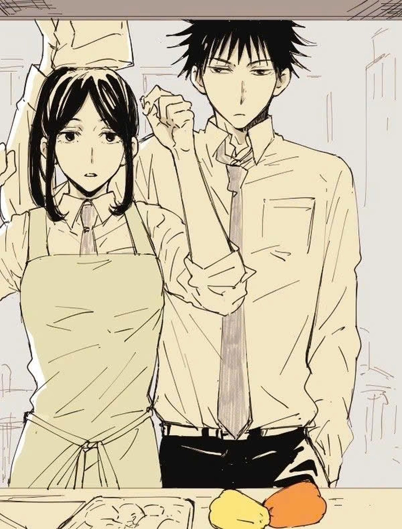 Ảnh Megumi x Tsumiki vui vẻ