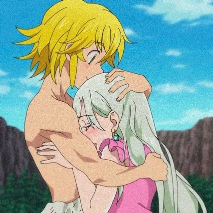 Ảnh Meliodas Elizabeth tình yêu