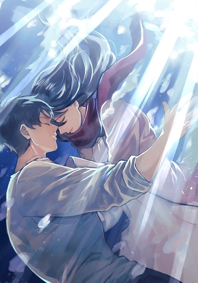 Ảnh Mikasa cùng Eren