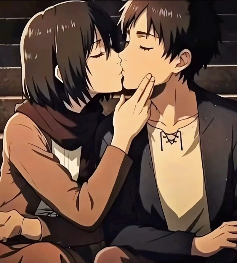 Ảnh Mikasa và Eren đẹp nhất