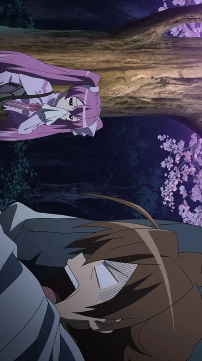 Ảnh Mine và Tatsumi lãng mạn cute