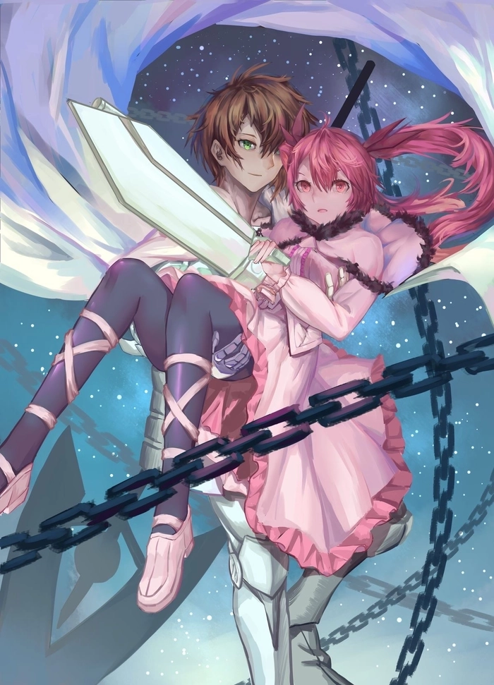 Ảnh Mine và Tatsumi lãng mạn