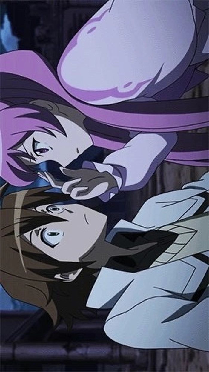 Ảnh Mine và Tatsumi ngọt ngào