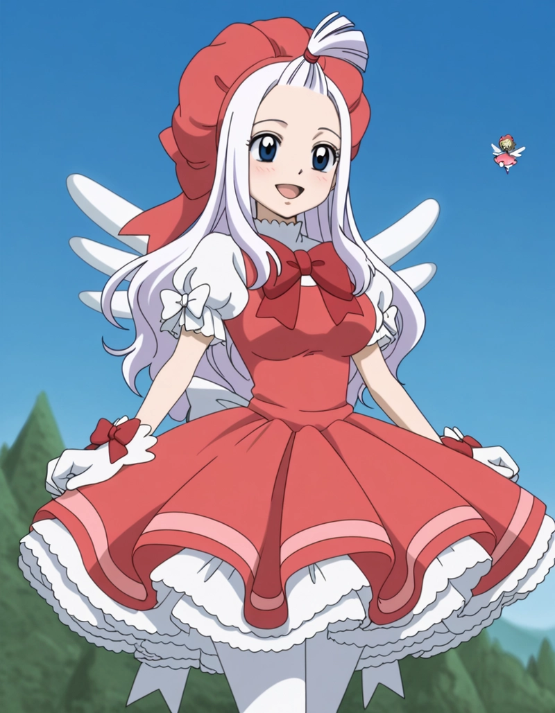 Ảnh Mirajane Strauss dễ thương