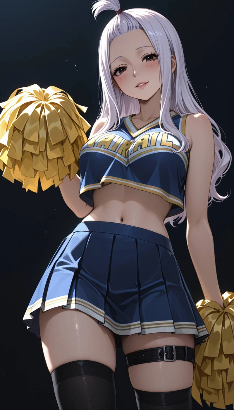 Ảnh Mirajane Strauss năng động