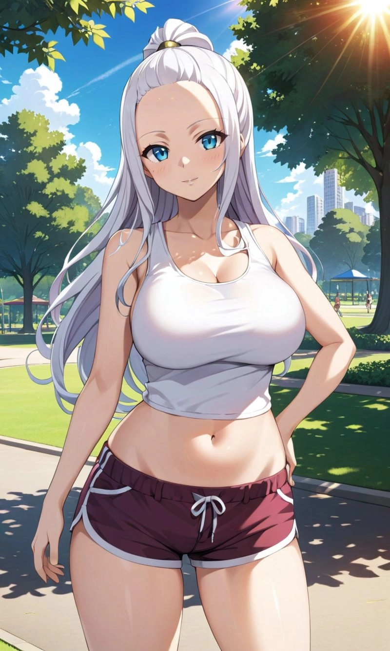 Ảnh Mirajane Strauss thể thao