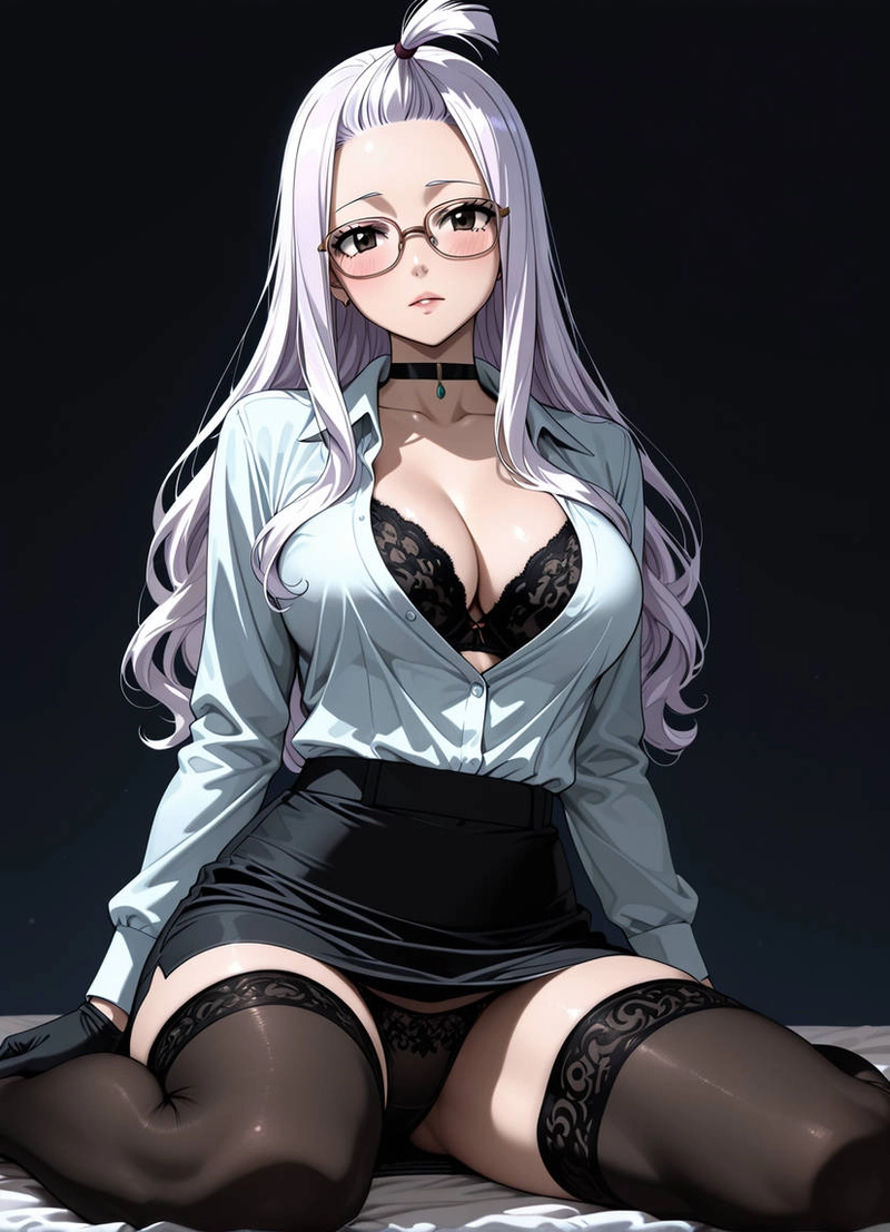 Ảnh Mirajane Strauss thư ký