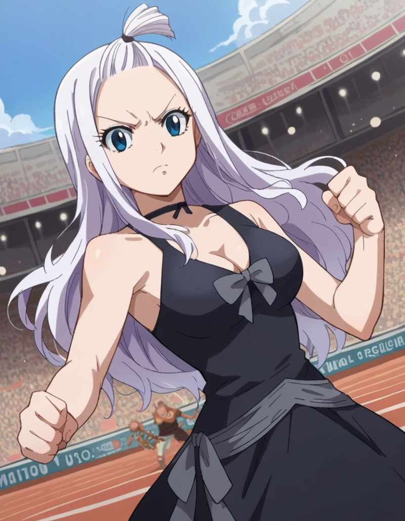 Ảnh Mirajane Strauss tức giận