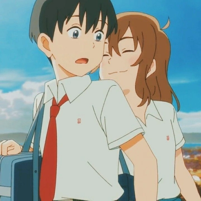 Ảnh Miyo x Kento dễ thương