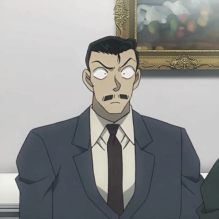 Ảnh Mori Kogoro full hd