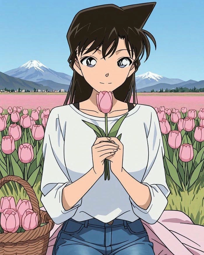 Hình dễ thương Mori Ran