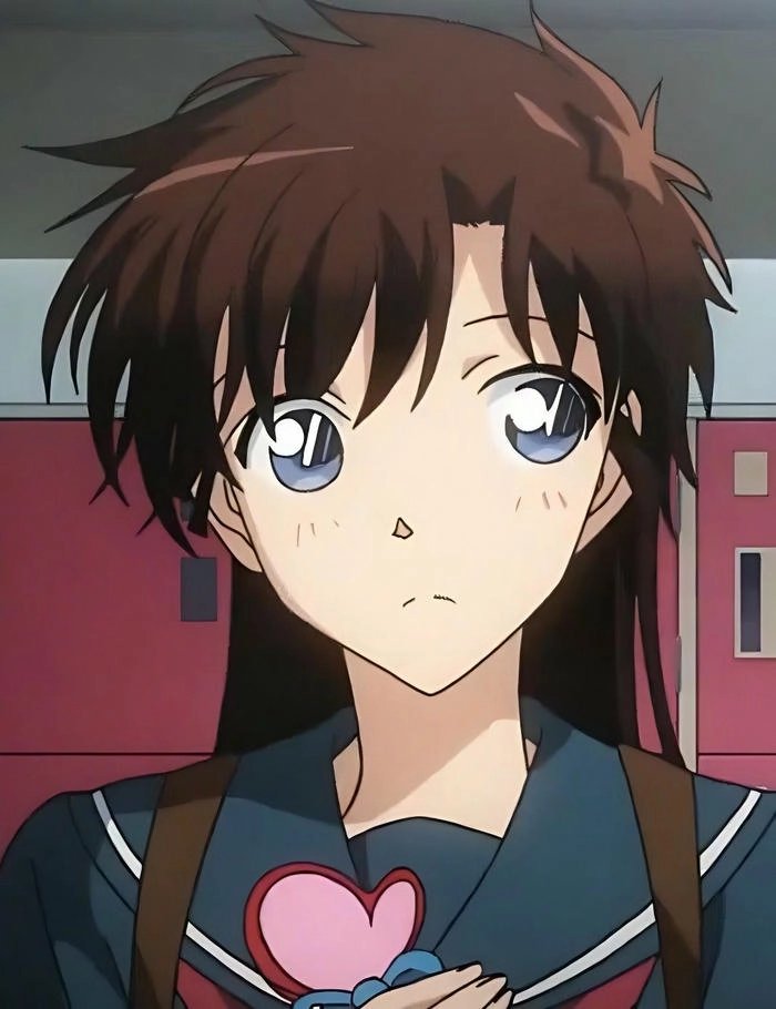 Hình Mori Ran mặt cười