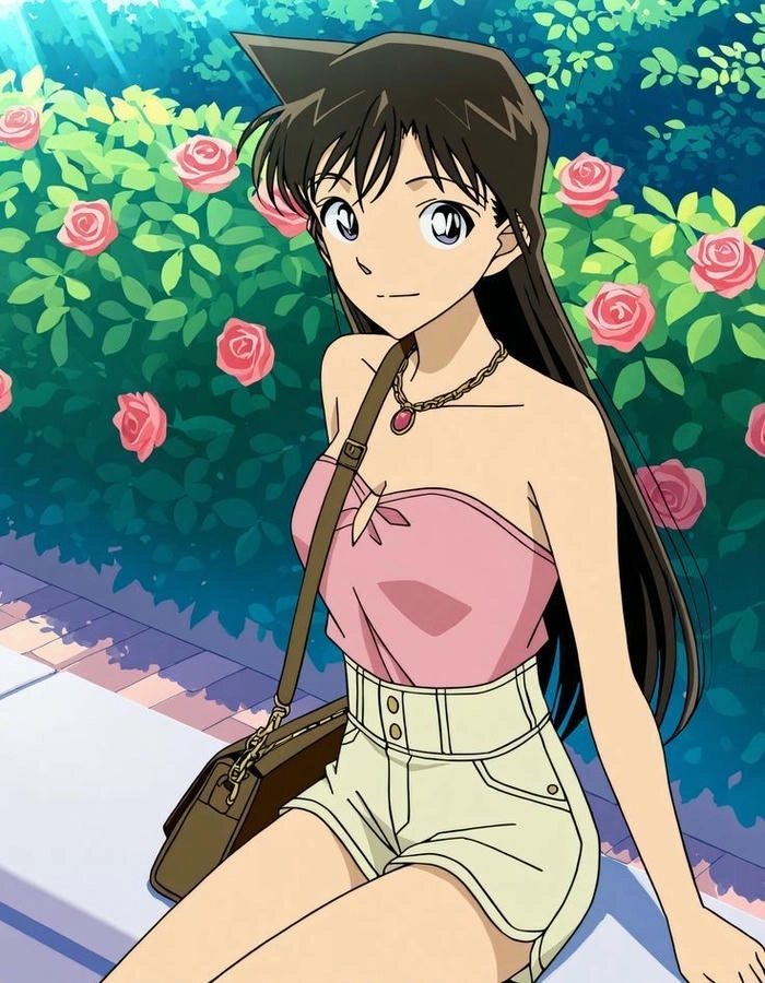 Ảnh đẹp về Mori Ran