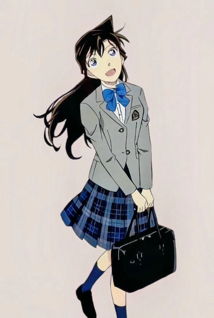 Hình cute về Mori Ran