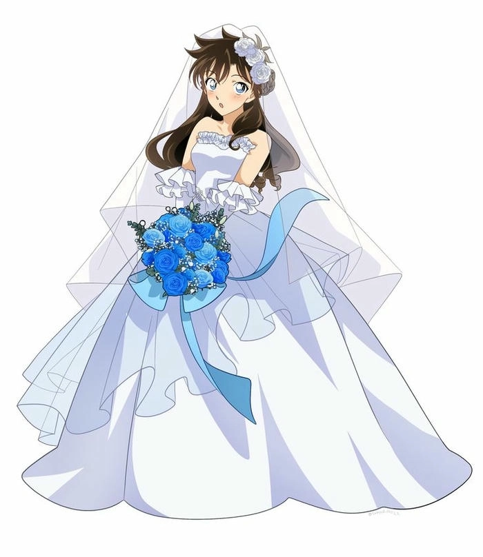 Ảnh anime Mori Ran đẹp ngất ngây