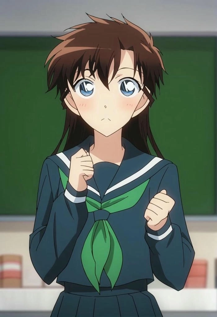 Hình ảnh Mori Ran đáng yêu