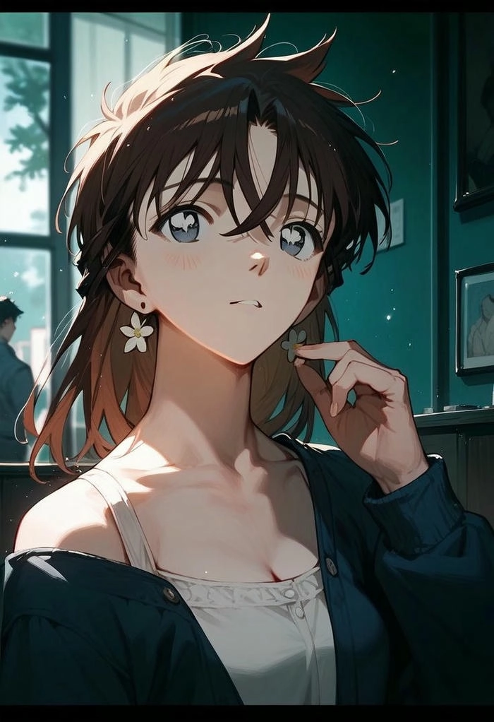 Hình Mori Ran dễ thương