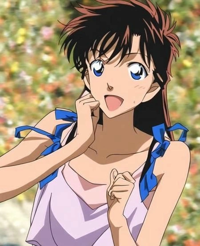 Mori Ran xinh đẹp như thiên thần