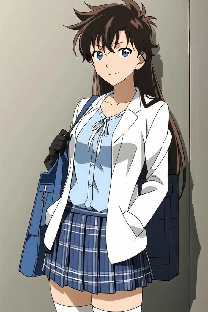 Ảnh vẽ Mori Ran cute nhất