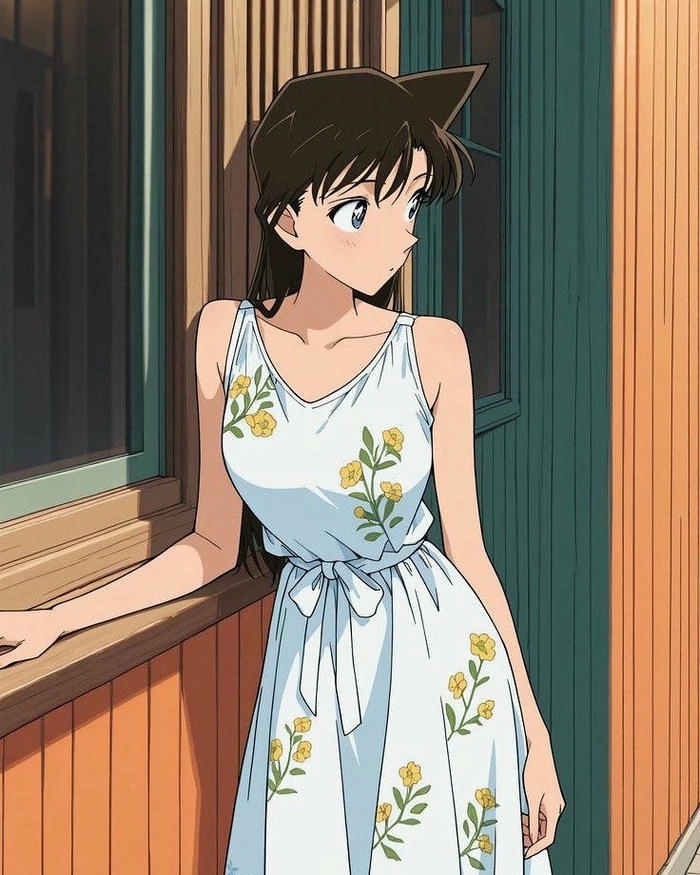 Mori Ran đẹp mê ly