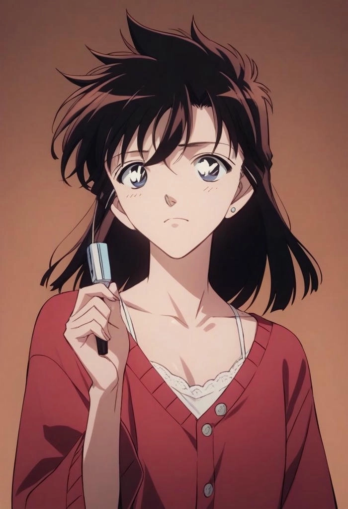 Hình Mori Ran đáng yêu