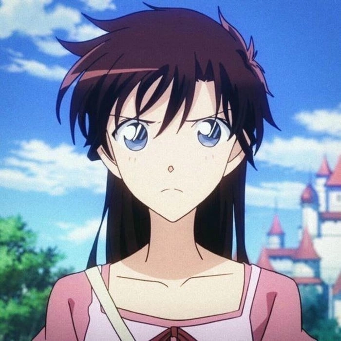 Mori Ran dáng yêu kiều