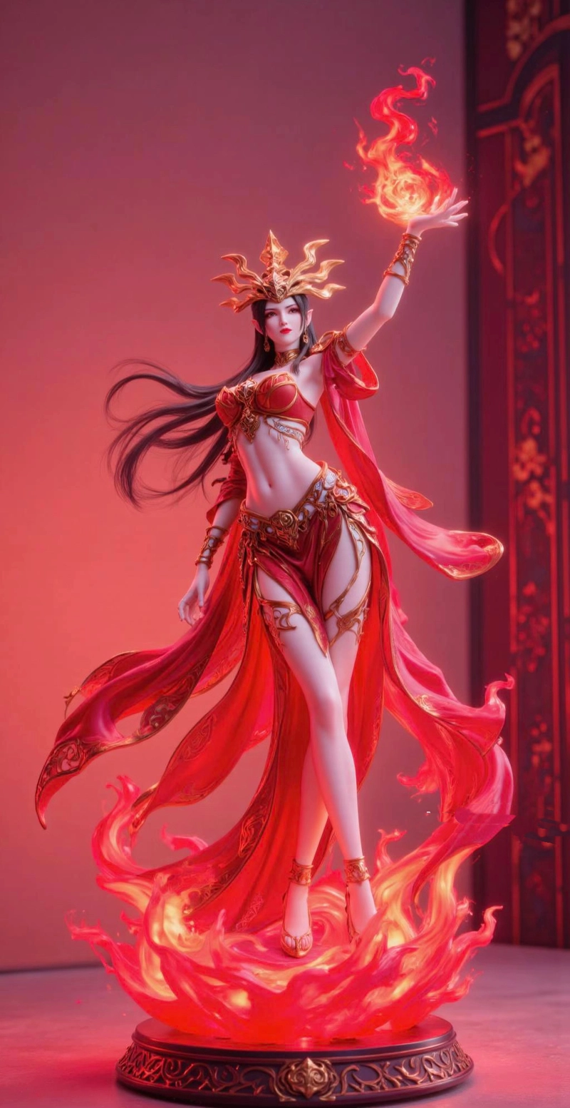 Ảnh Mỹ Đỗ Toa mô hình