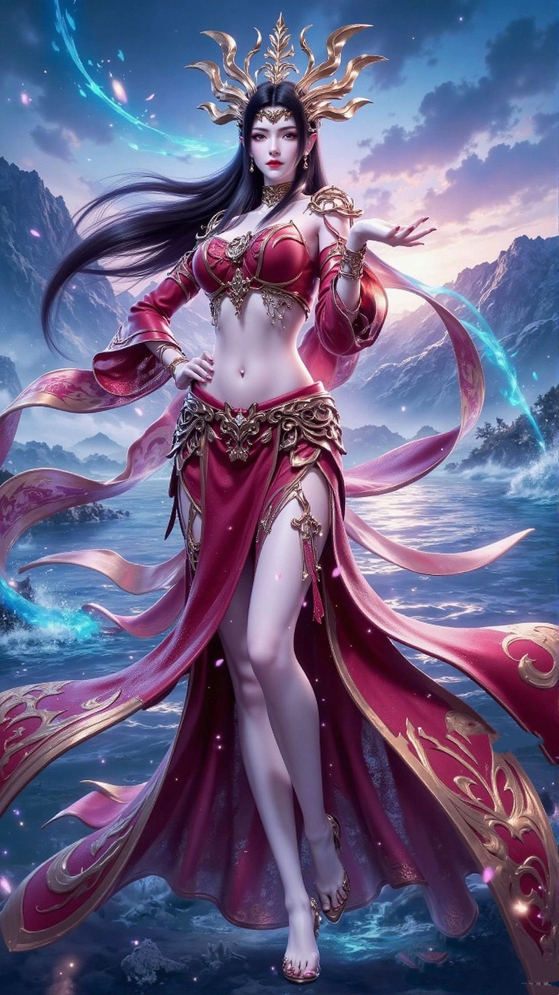 Ảnh Mỹ Đỗ Toa rất đẹp