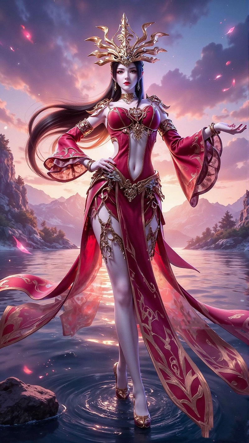 Ảnh Mỹ Đỗ Toa siêu đẹp