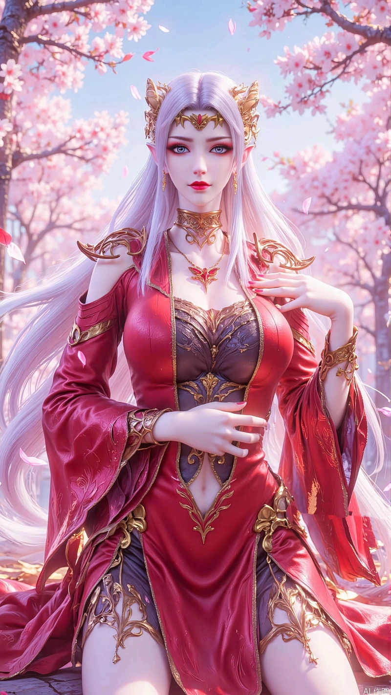 Ảnh Mỹ Đỗ Toa tóc trắng