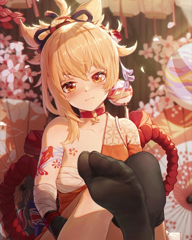 Ảnh Naganohara Yoimiya cute