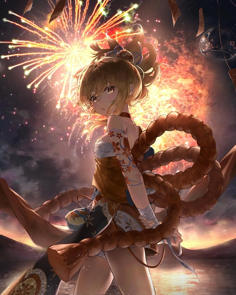 Ảnh Naganohara Yoimiya đẹp dễ mến