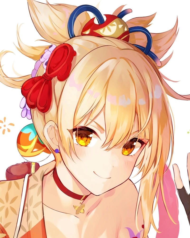 Ảnh Naganohara Yoimiya đẹp dễ thương