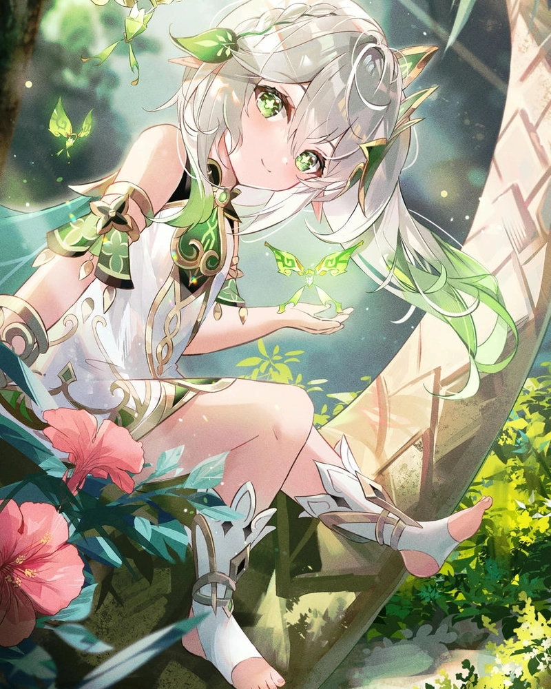 Ảnh Nahida cute dễ thương