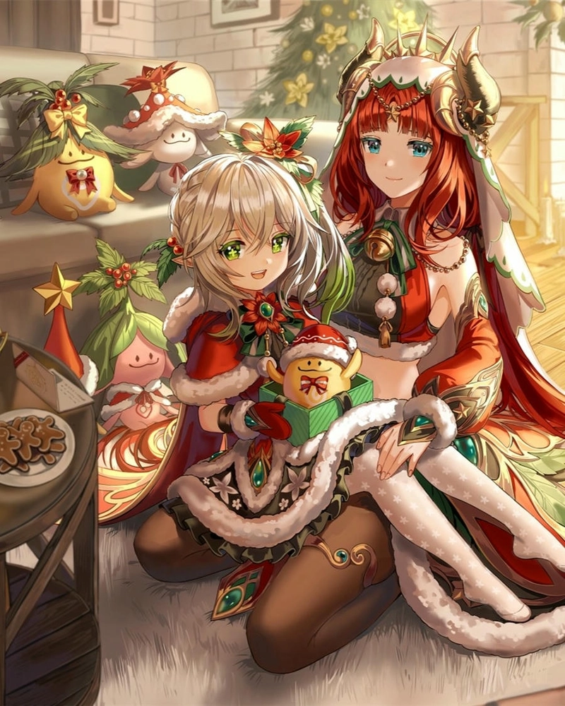 Ảnh Nahida đáng yêu xinh xắn