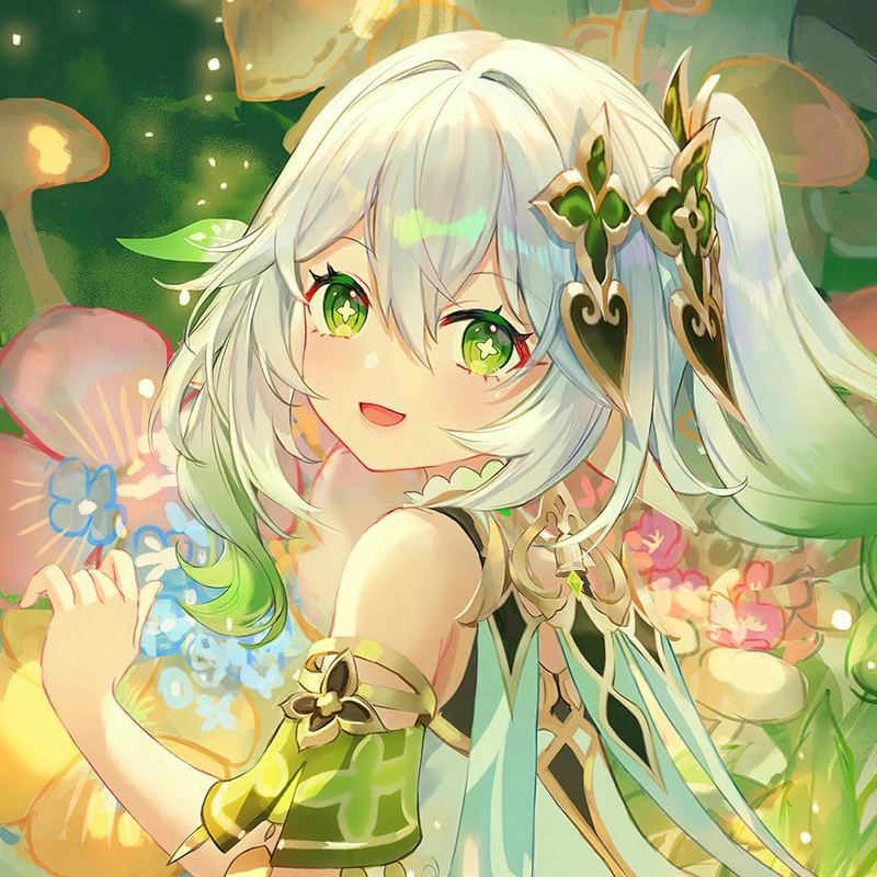 Ảnh Nahida dễ thương