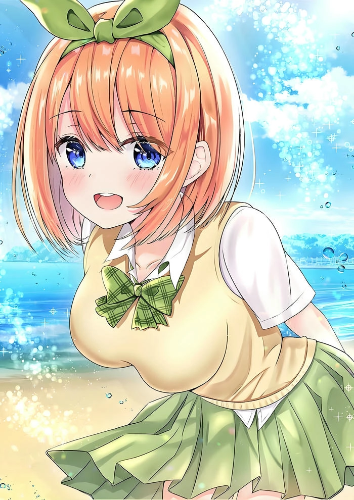 Ảnh Nakano Yotsuba cute