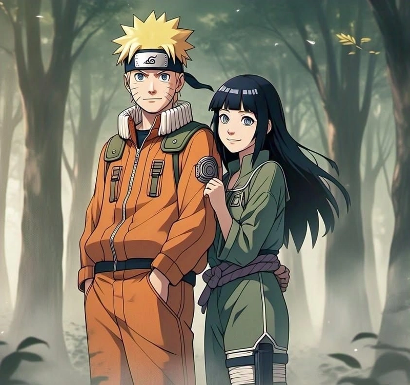 Ảnh Naruto và Hinata dễ thương nhất