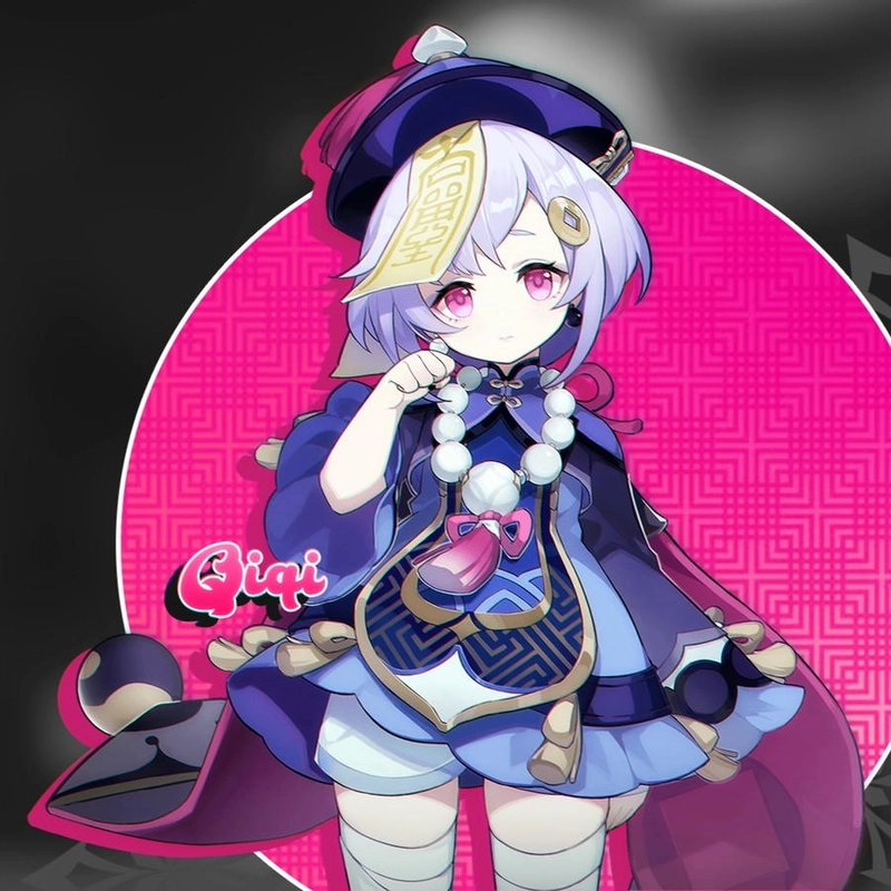 Ảnh Qiqi anime cute