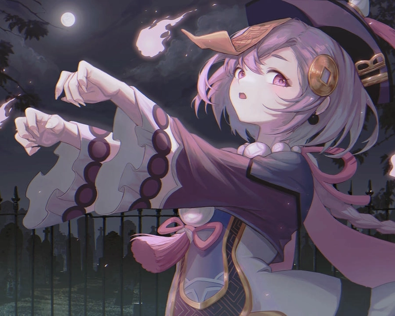 Ảnh Qiqi đáng yêu dễ thương