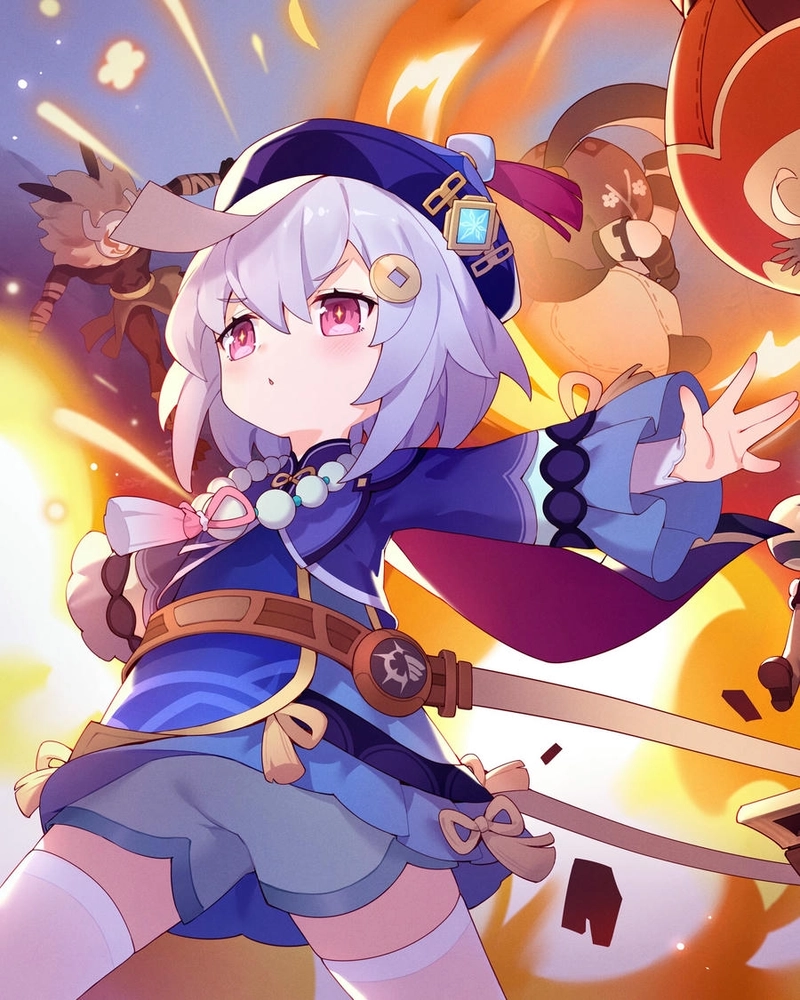 Ảnh Qiqi đáng yêu