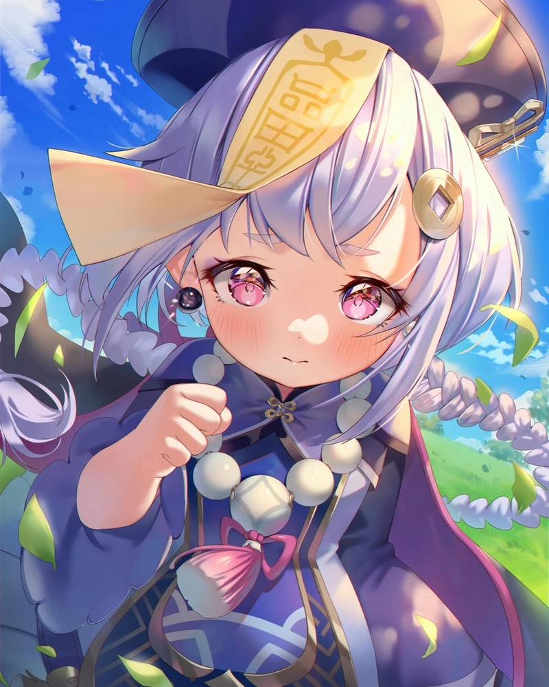 Ảnh Qiqi vui nhộn