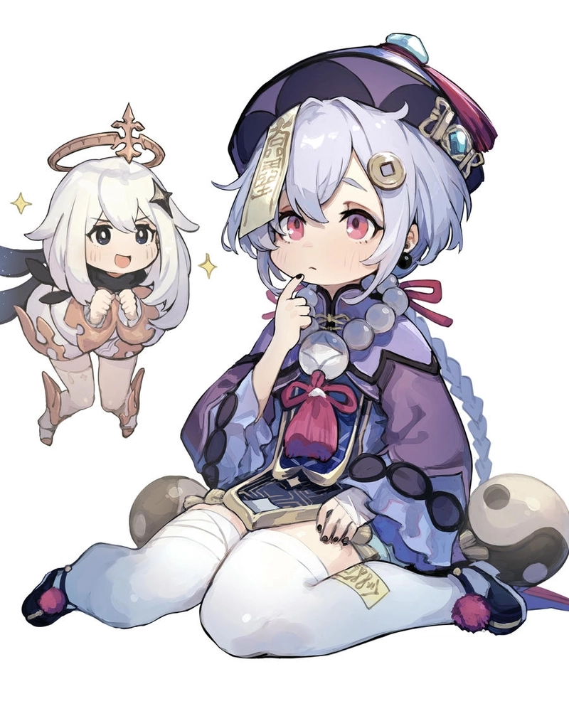 Ảnh Qiqi xinh anime