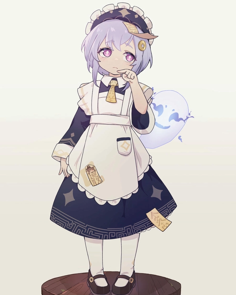 Ảnh Qiqi xinh ngây thơ