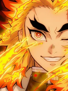 Ảnh Rengoku Kyojuro ngầu