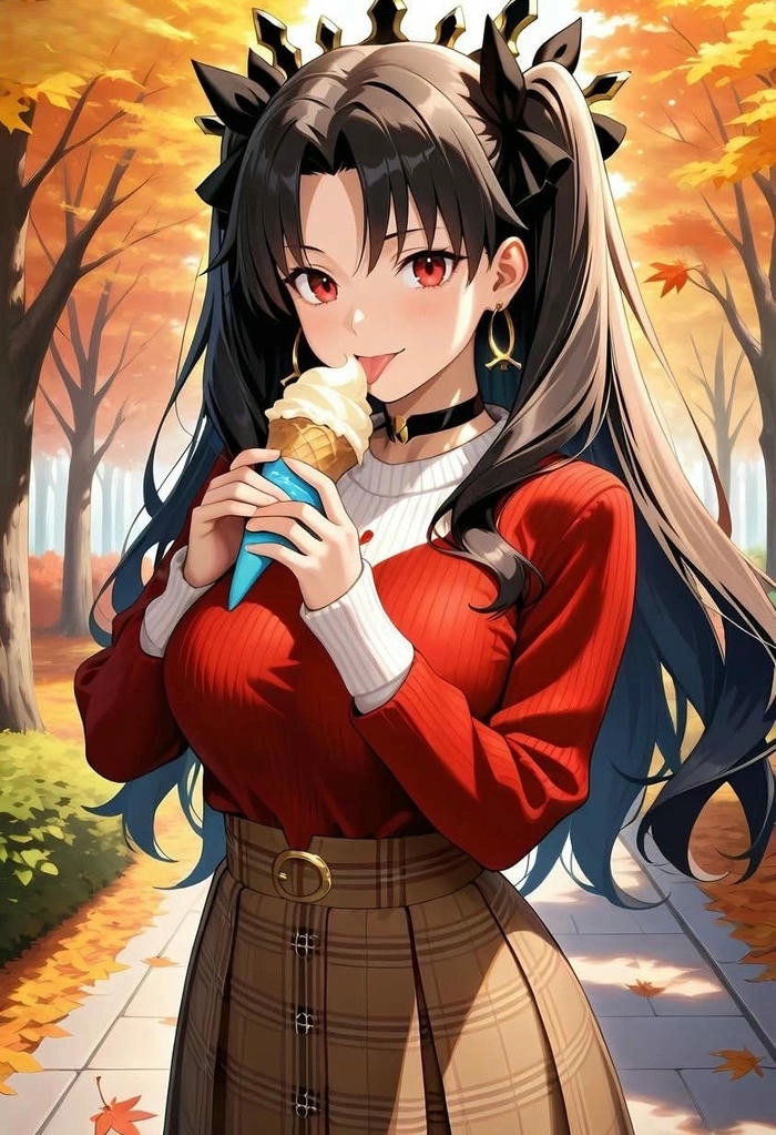 Hình Rin Tohsaka sắc nét đẹp