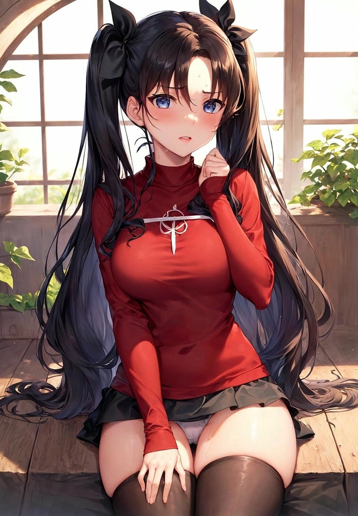 Ảnh Rin Tohsaka trong Fate Stay Night