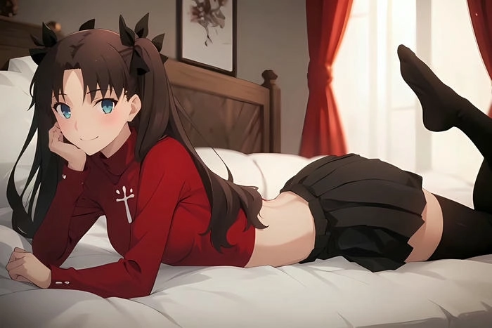 Ảnh Rin Tohsaka đáng yêu nhất 