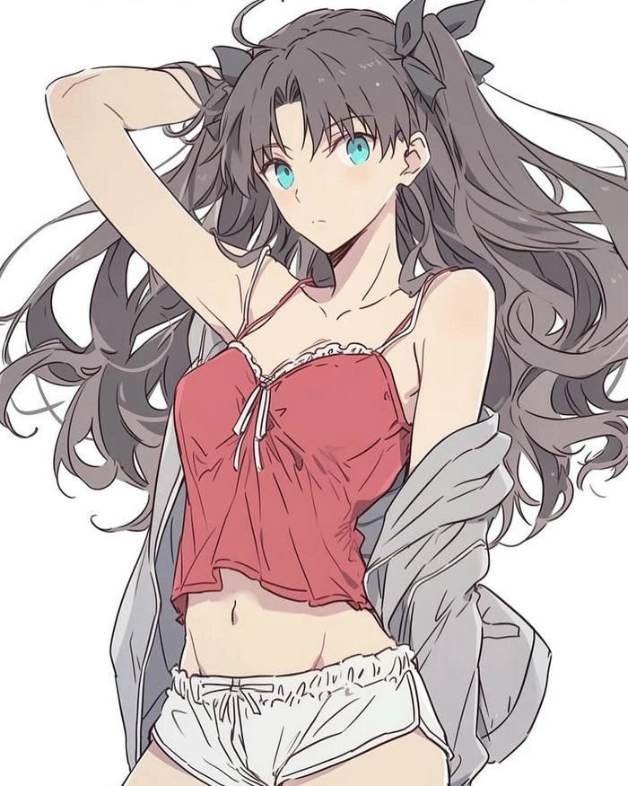 Hình Rin Tohsaka đẹp nhẹ nhàng 